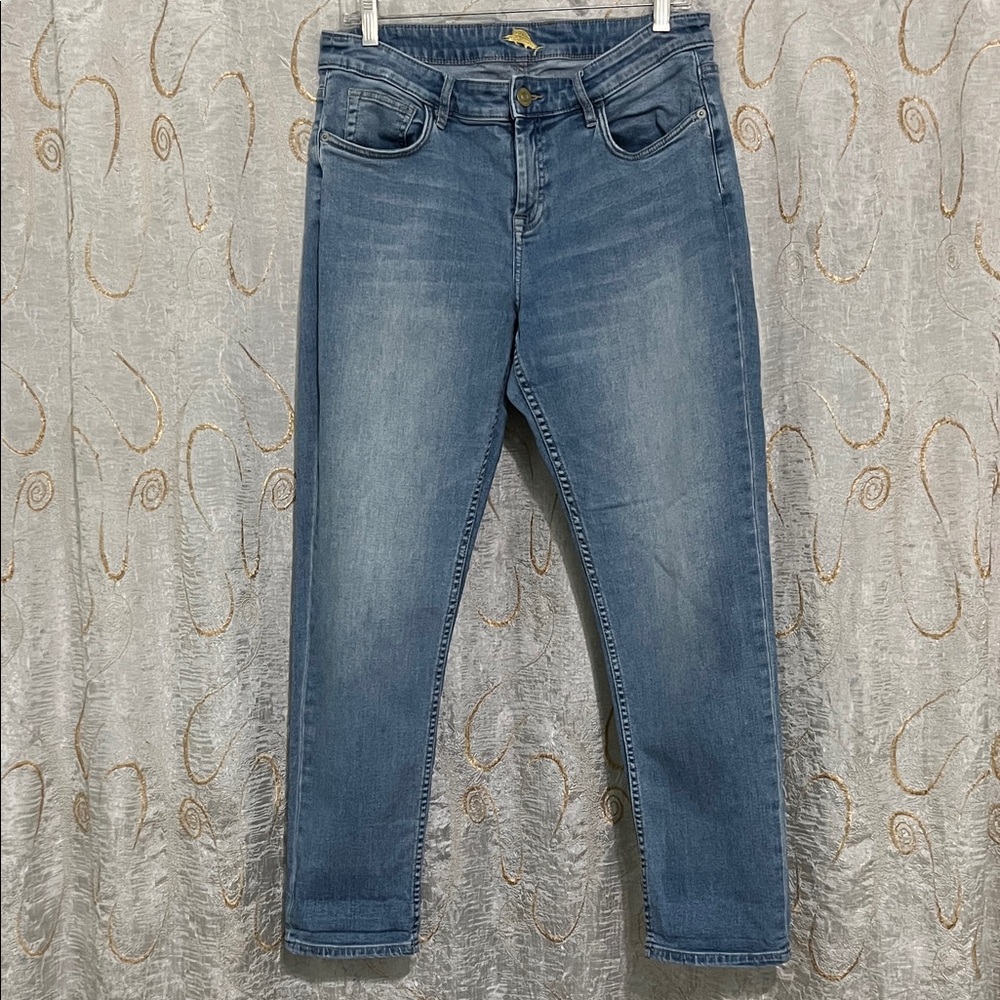 Tommy Bahama Light Blue Ankle Jeans